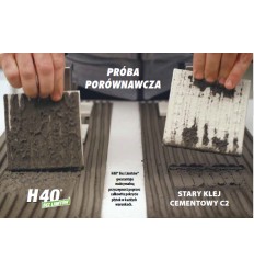 KERAKOLL Klej żelowy H40 no Limits, niska zawartość dodatków chemicznych 2