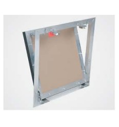 Przeciwpożarowa klapa rewizyjna do ścian z płyt gipsowo-kartonowych 2