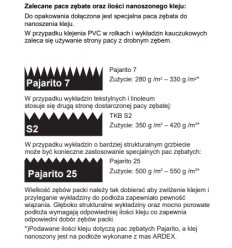 ARDEX AF 2270 Klej uniwersalny, przewodzący 2