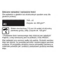 ARDEX AF 620 Dyspersyjny klej kontaktowy* 2