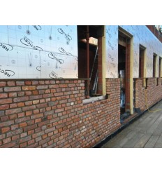 Recticel Eurowall, cienka płyta PIR do termoizolacji poddasza lub muru trójwarstwowego 2